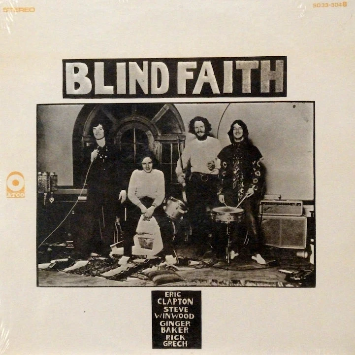 blind faith album cover