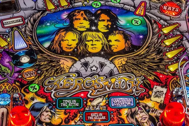 Aerosmith Featured in New Pinball Machine