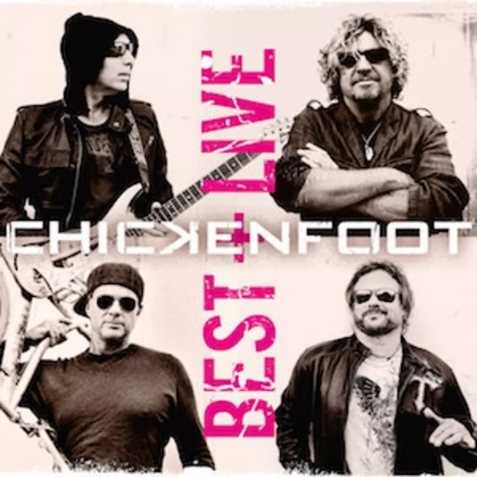 Chickenfoot Add New Song and Live Tracks to Best-Of Collection