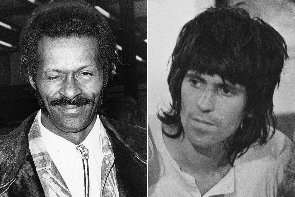 When Chuck Berry Kicked Keith Richards Off His Stage