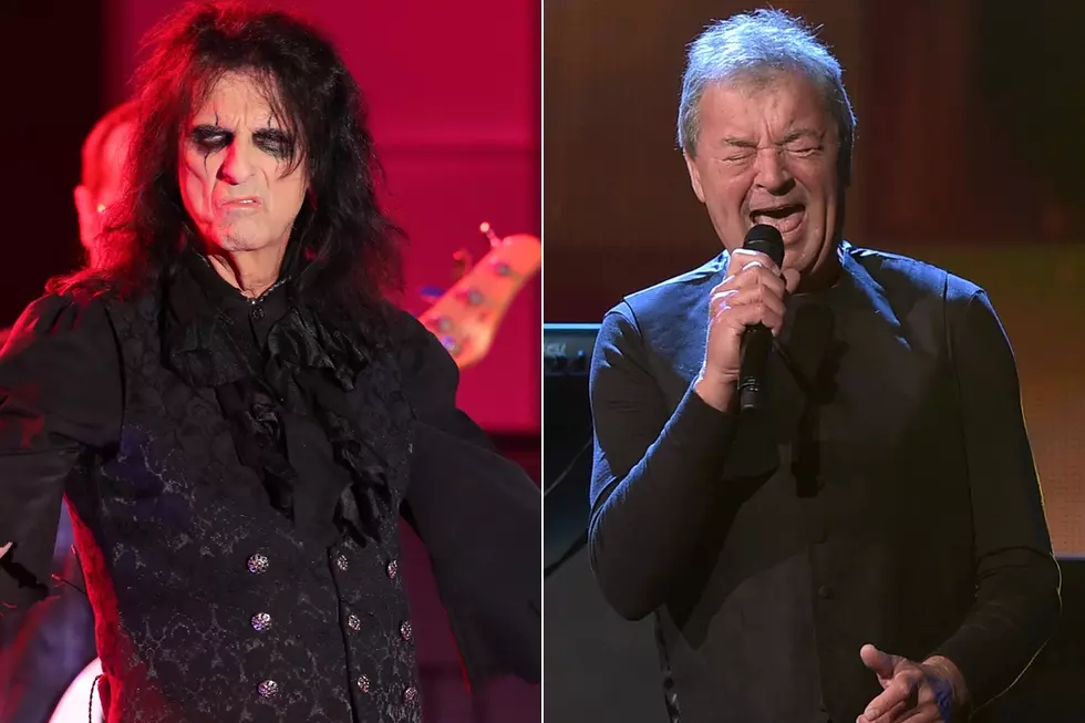 Alice Cooper and Deep Purple Announce Co-Headlining Tour