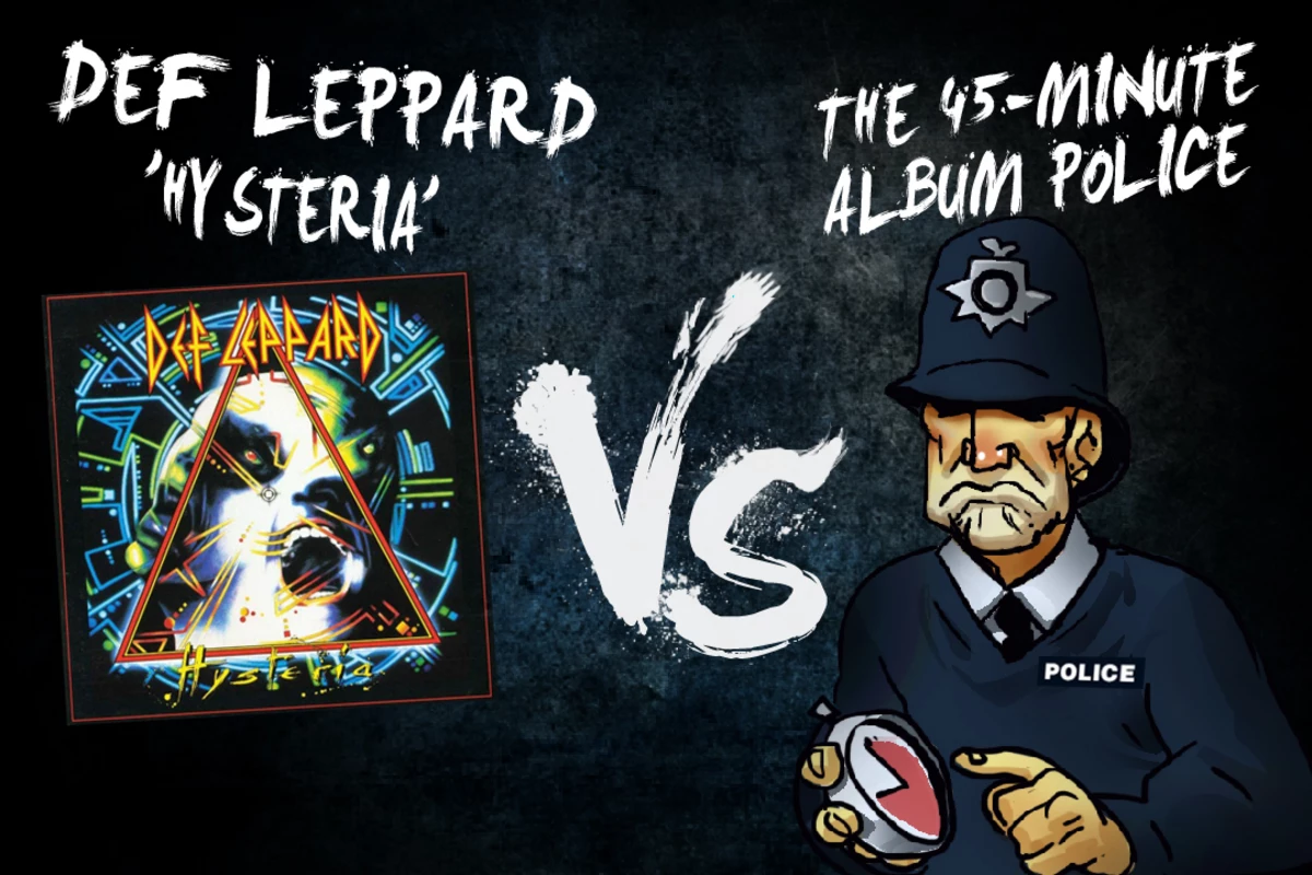 Pop! Albums Def Leppard - Hysteria