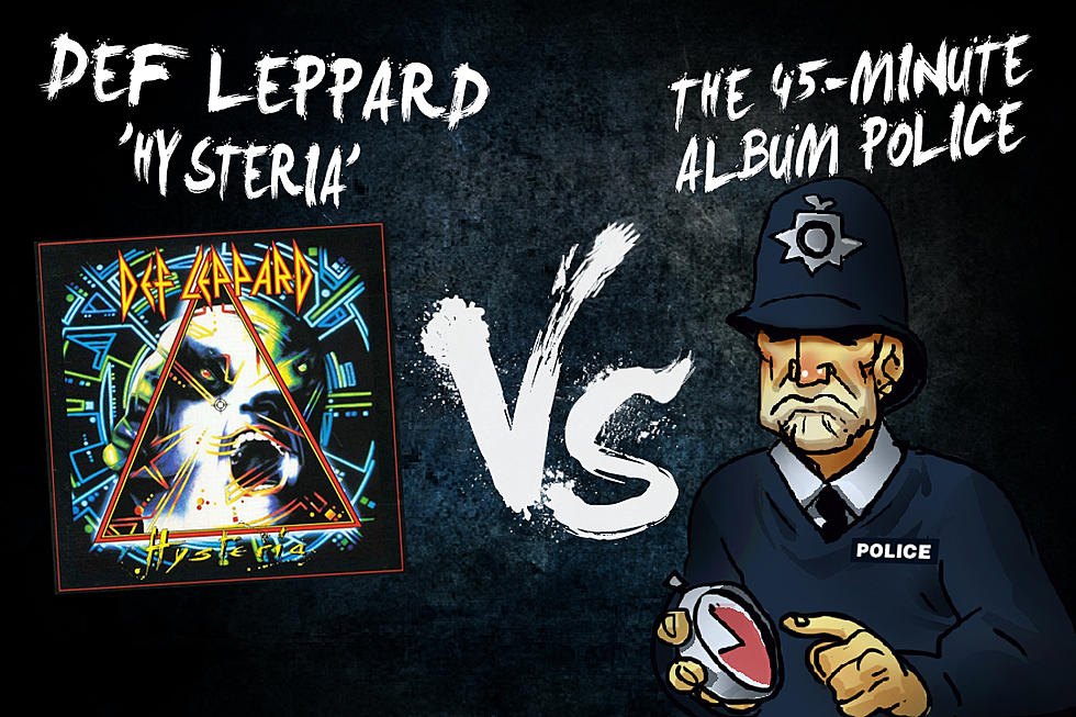45-Minute Album Police: Def Leppard’s ‘Hysteria’