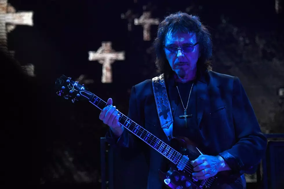 Tony Iommi Has Non-Cancerous Lump Removed
