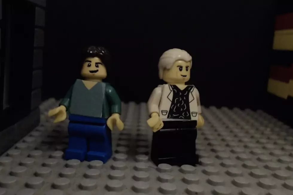 Lego 'Dancing in the Street'