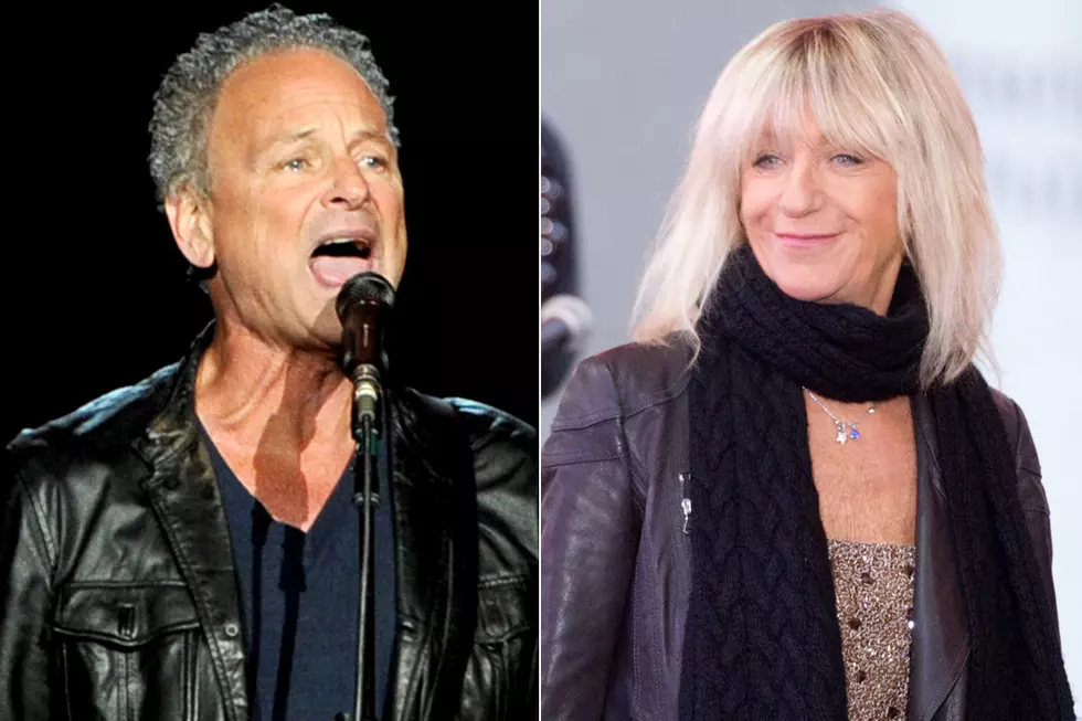Listen to Lindsey Buckingham and Christine McVie’s New ‘In My World’ Single
