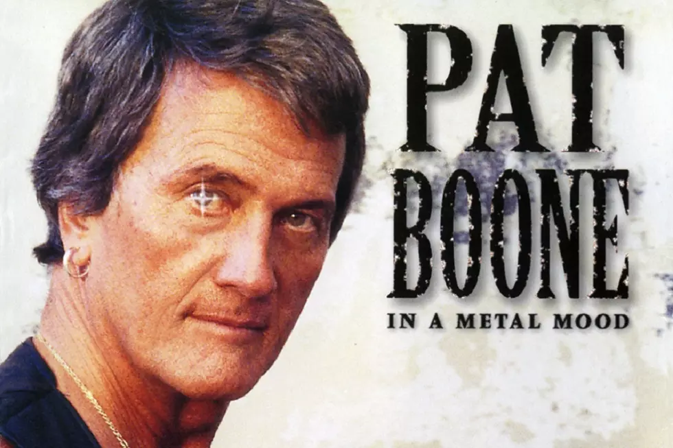 PAT BOONE GOES METAL 