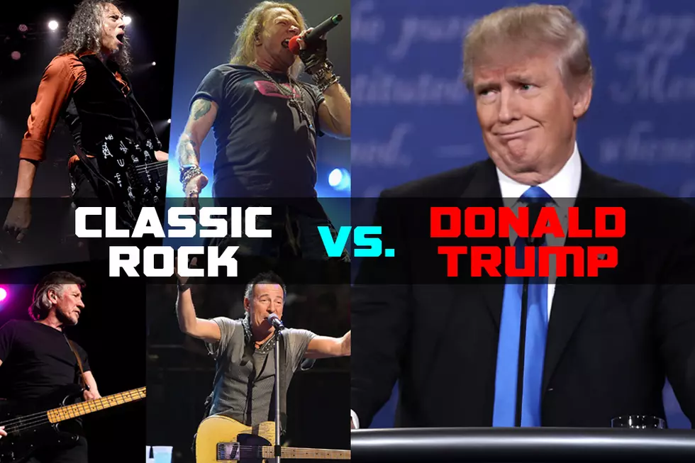 Classic Rock Vs. Donald Trump: Musicians Who Already Can't Stand Our New President
