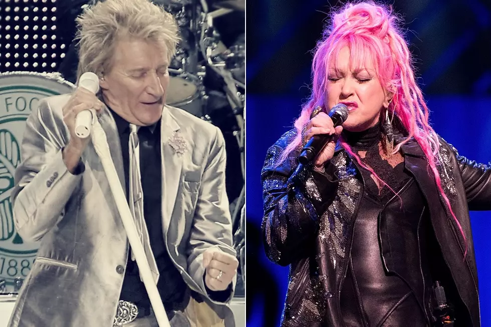 Rod Stewart and Cyndi Lauper Announce Summer Tour