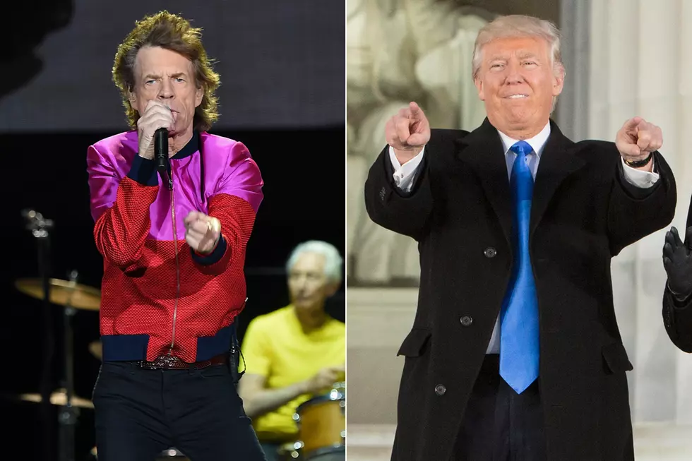 Watch President-Elect Donald Trump Walk Out to the Rolling Stones’ ‘Heart of Stone’ at His Inaugural Concert