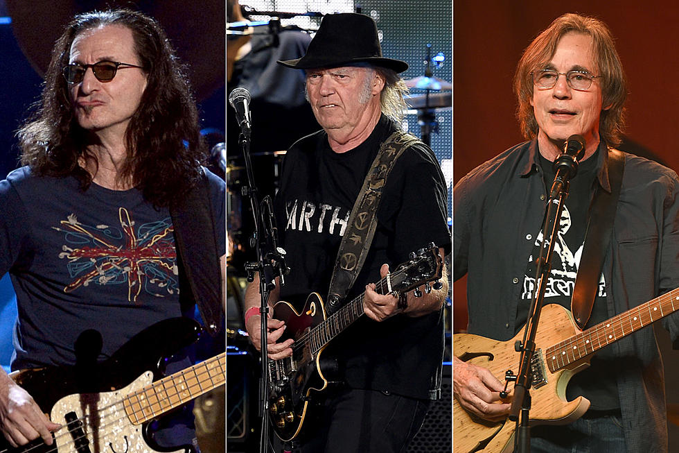 Neil Young, Rush and Jackson Browne Announced As Hall of Fame Induction Presenters