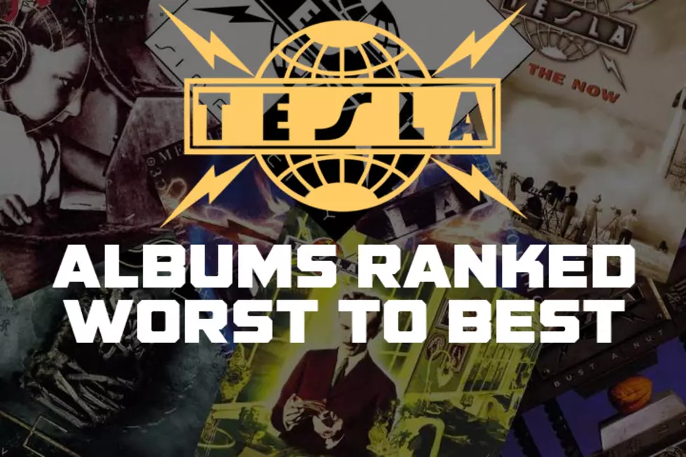 Tesla Albums Ranked