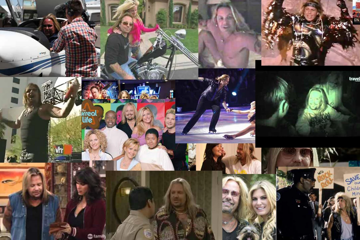 Wife Swapping, Ice Skating and Porn: Vince Neil's TV and Movie History