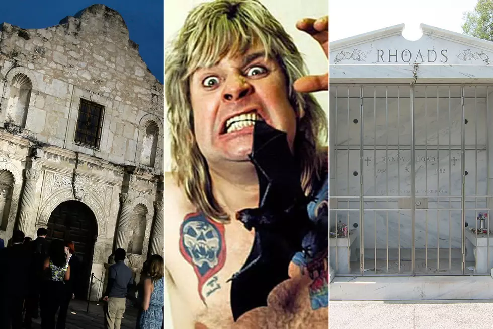 Ozzy Osbourne’s Two Most Troubled Months: The Bat, the Alamo and Randy Rhoads