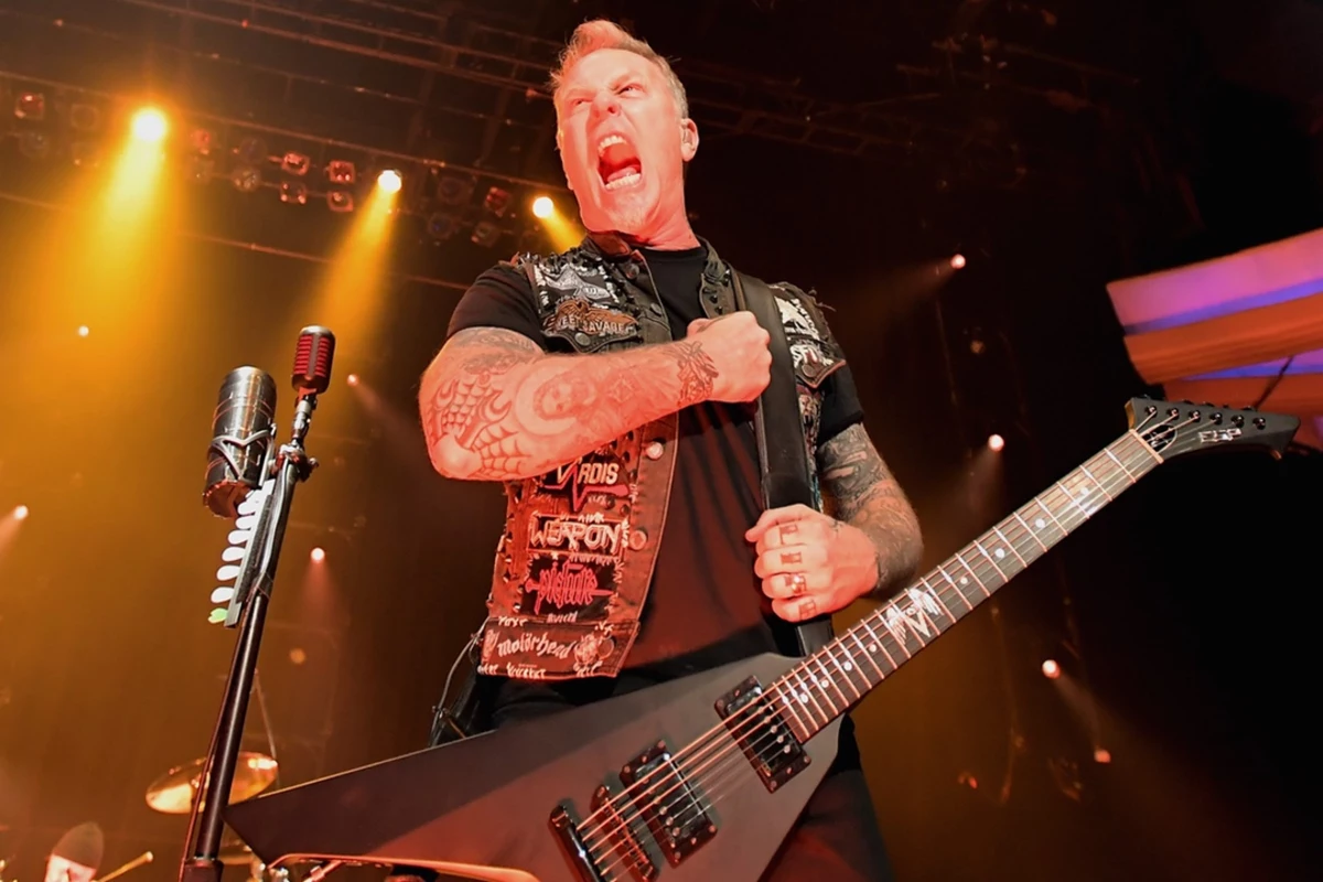 James Hetfield Said to be 'Livid' After Metallica's Grammys Snafu