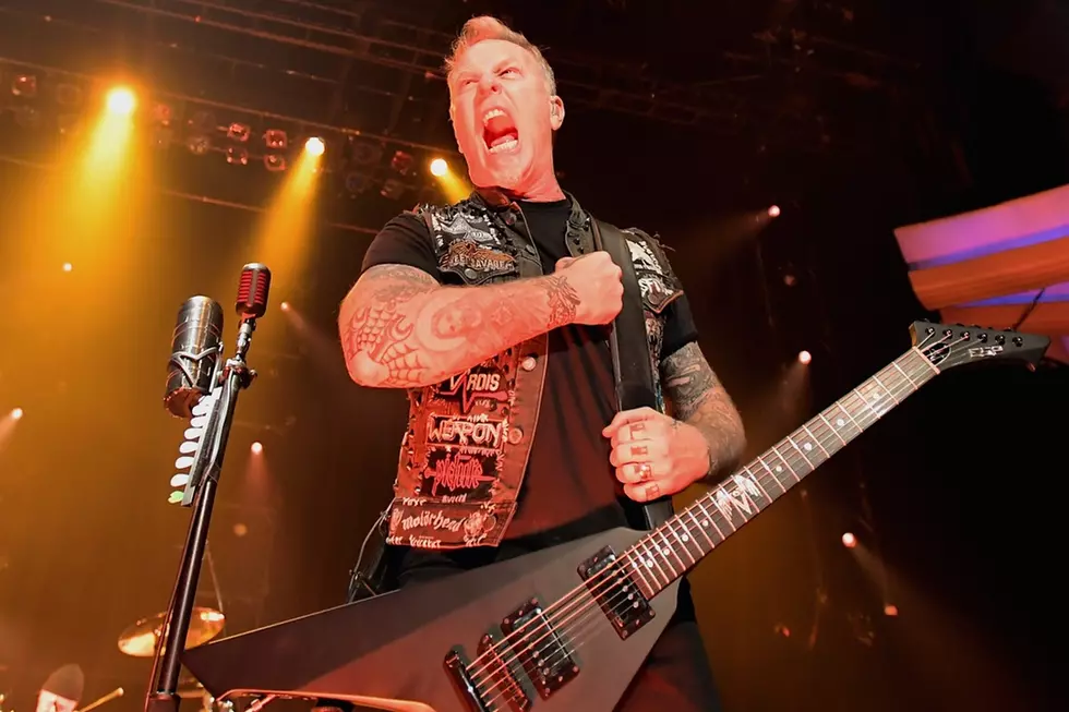 Lars Ulrich Admits James Hetfield Was ‘Livid’ After Metallica’s Grammys Snafu