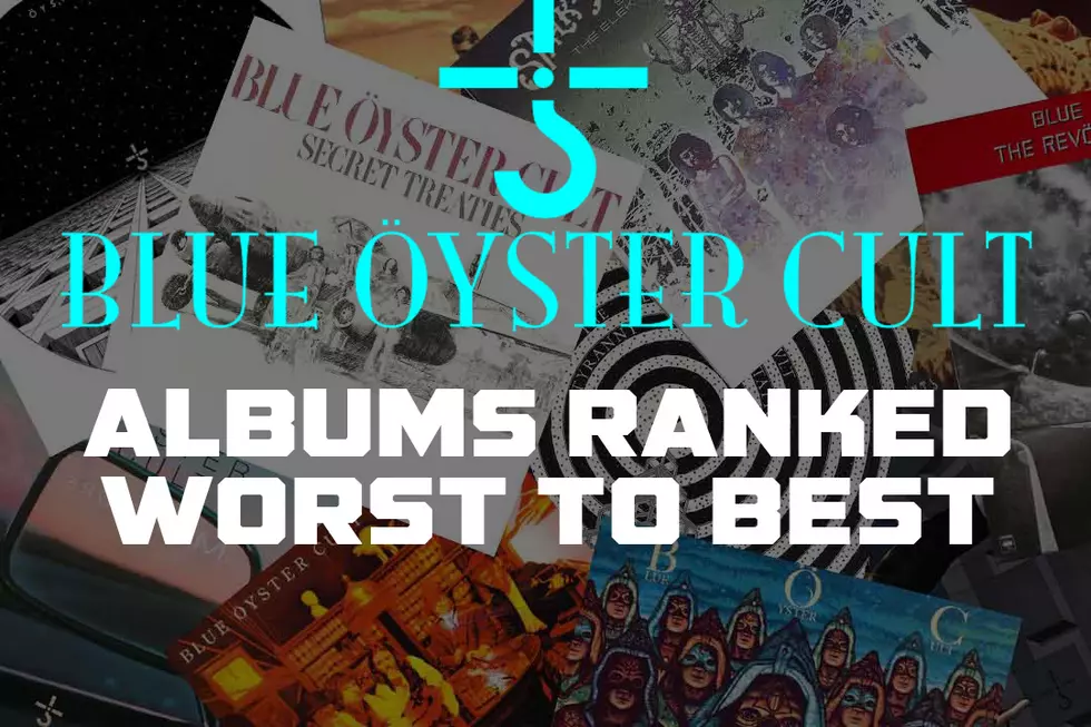 B.O.C. Albums Ranked