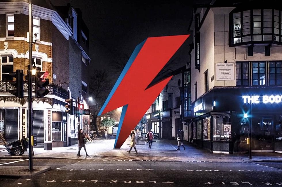 David Bowie’s Hometown Could Erect a Giant Lightning Bolt in His Honor