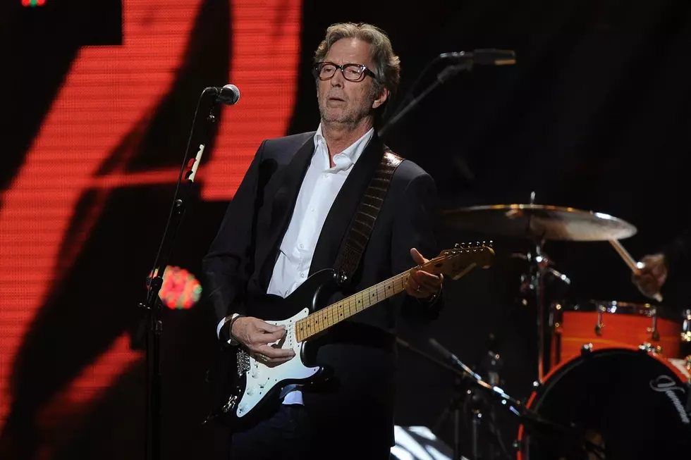 ‘Eric Clapton: A Life in 12 Bars’ Documentary in the Works
