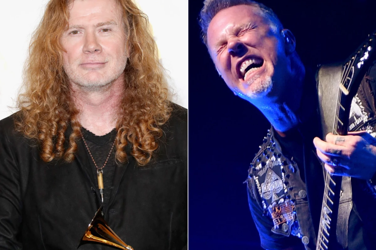 Megadeth's Grammy Win Was Accompanied By ... a Metallica Song?