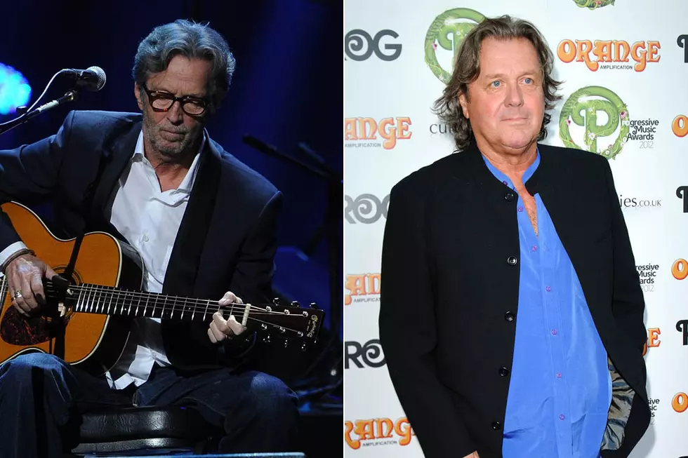 Eric Clapton Releases Song for John Wetton