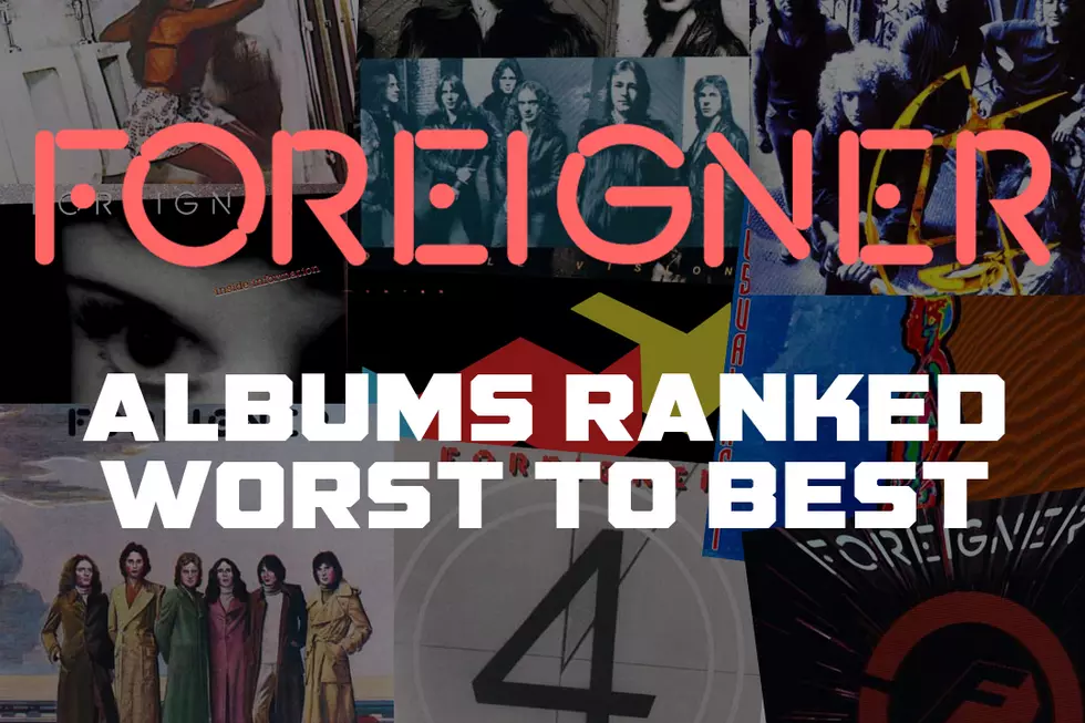 Foreigner Albums Ranked