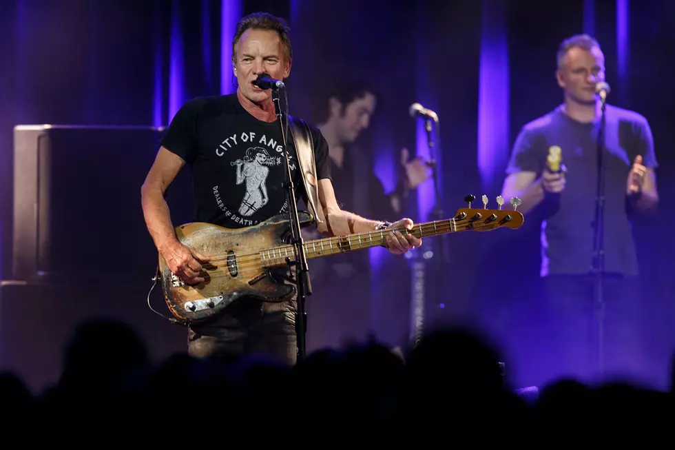 Sting Covers David Bowie’s ‘Ashes to Ashes’ on ‘57th & 9th’ Tour Opening Night
