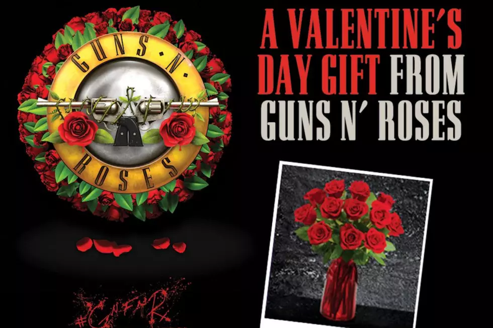 Get That Special Valentine a Bouquet of Guns N’ Roses Flowers
