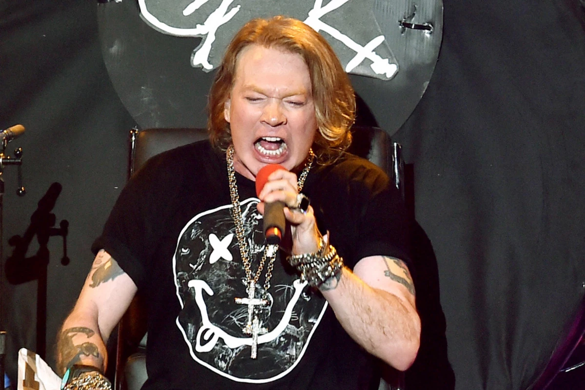 Guns N' Roses Play Rose Tattoo's 'Nice Boys' Live With Angry Anderson