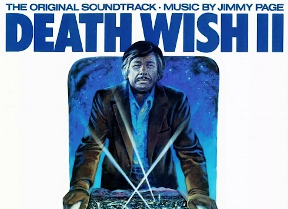 When Jimmy Page Returned With the 'Death Wish II' Soundtrack