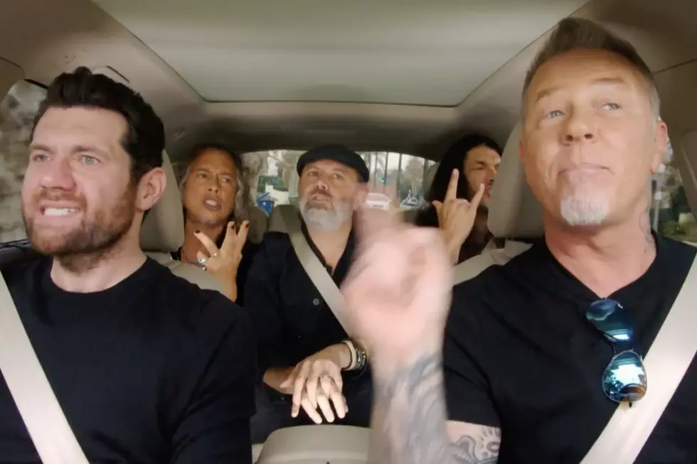 Metallica Featured in Trailer for ‘Carpool Karaoke: The Series’