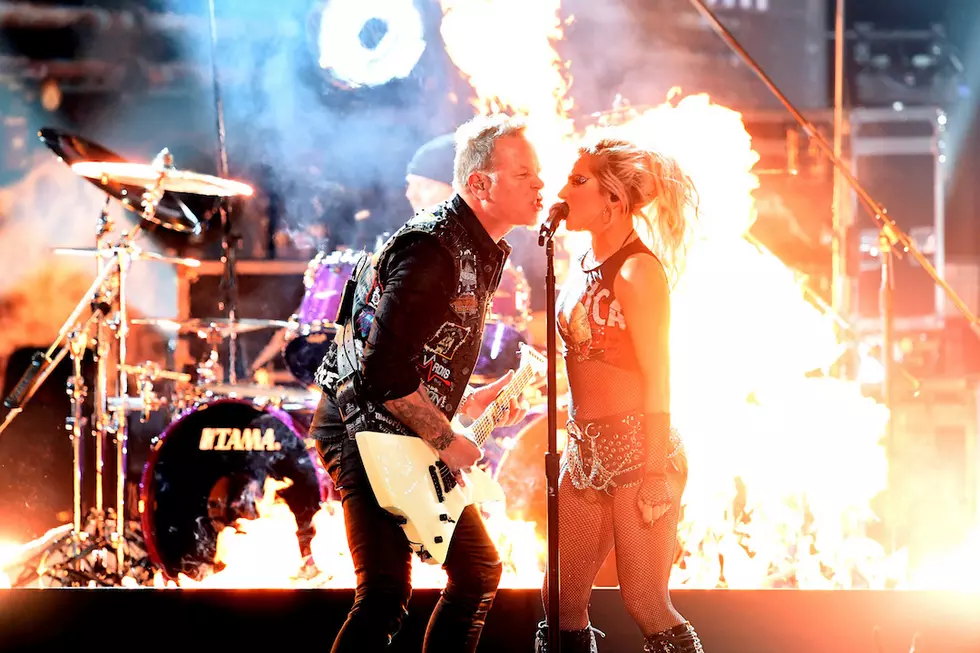 Grammy Producer Apologizes to Metallica, Blames Onstage Extra for Unplugged Mic
