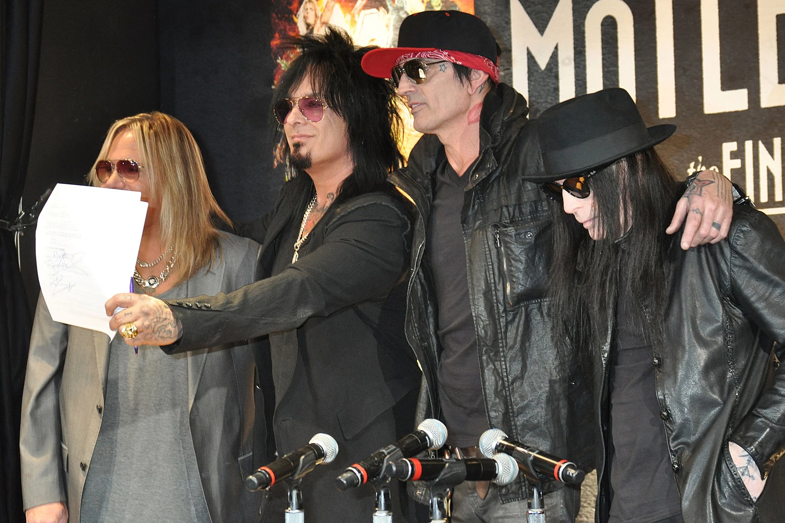 10 Years Ago: Motley Crue Deludes Themselves With Final Tour Plan
