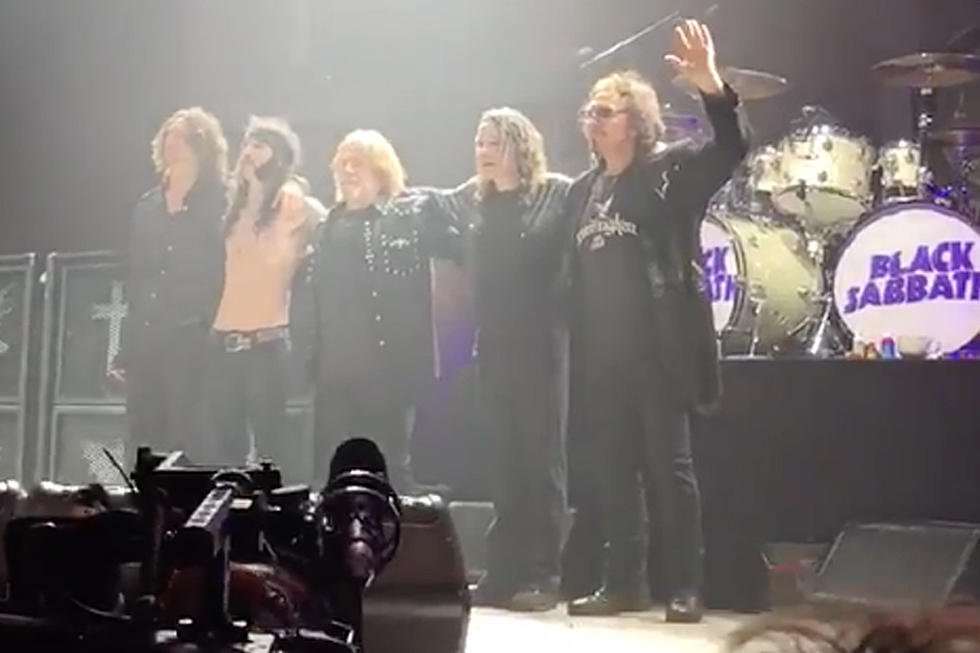 Black Sabbath Plays Last-Ever Concert: Video, Set List
