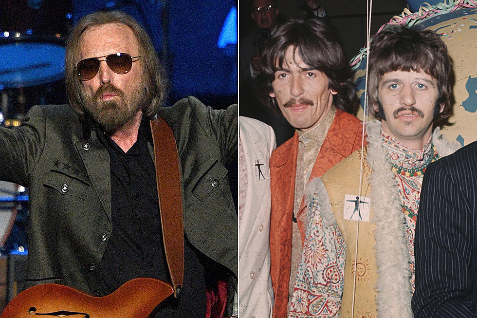 Tom Petty Remembers Meeting George Harrison and Ringo Starr