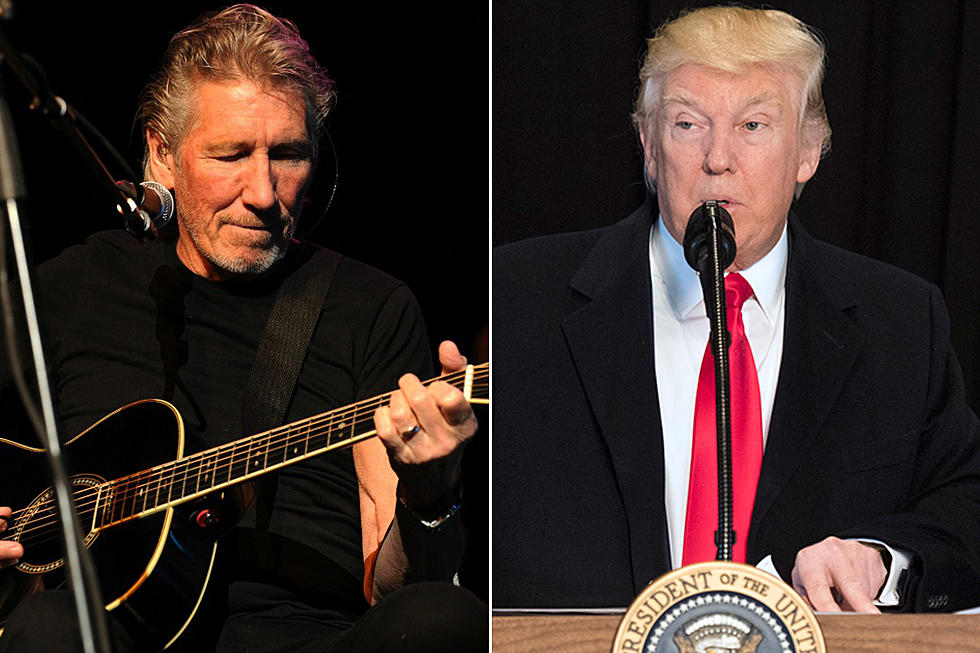 Roger Waters Debuts Anti-Trump Presentation of &#8216;Pigs&#8217; During Tour Rehearsal