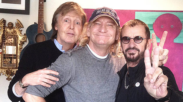 Paul McCartney and Ringo Starr Reunite in Studio