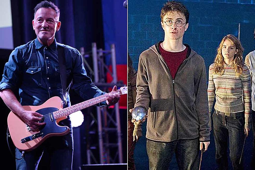 Listen to the Song Bruce Springsteen Wrote for a ‘Harry Potter’ Movie