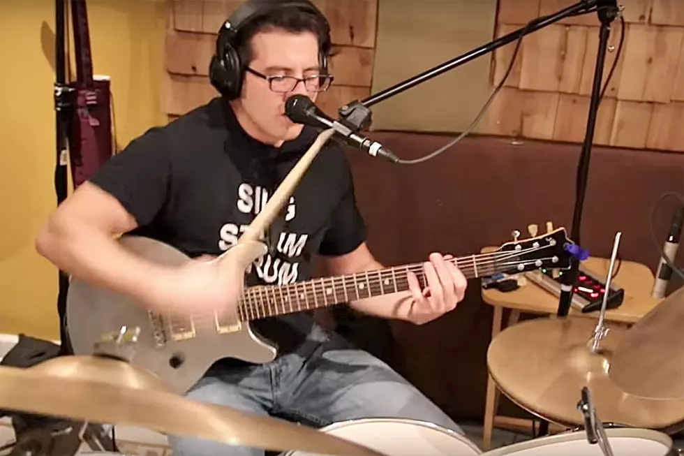 Watch One Man Perform Rush’s ‘Tom Sawyer’ All by Himself