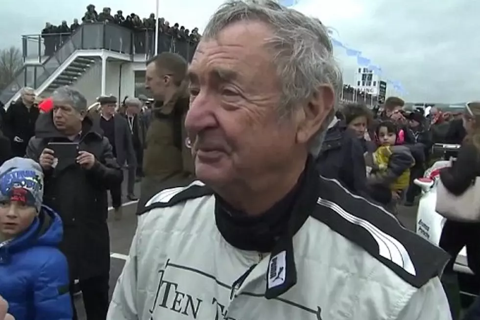 Nick Mason's Car Crash