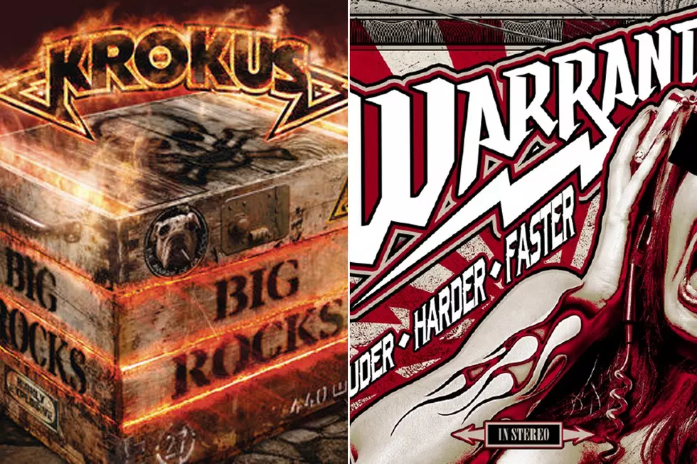 Krokus and Warrant Announce New Albums