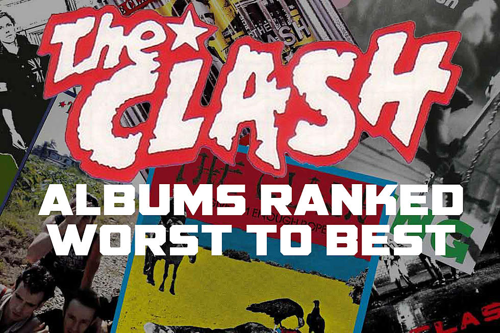 Clash Albums Ranked