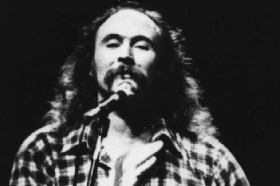 40 Years Ago: David Crosby Crashes Car, Found With Drugs and a Gun