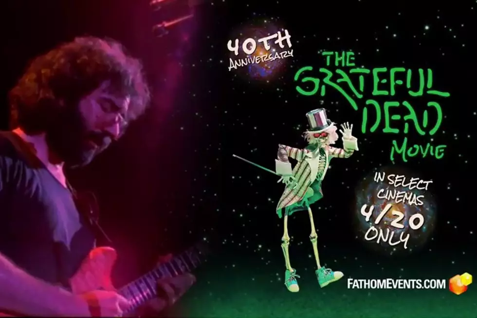‘Grateful Dead Movie’ Coming to Theaters for One Night Only