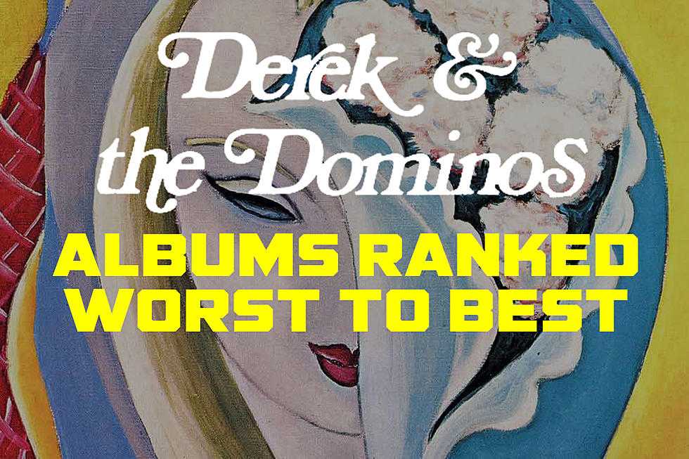 'Derek' Albums Ranked