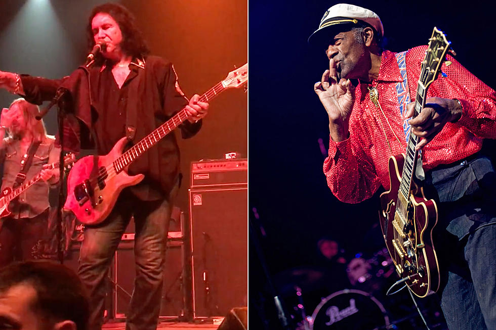 Gene Simmons Pays Tribute to Chuck Berry at First-Ever Solo Concert