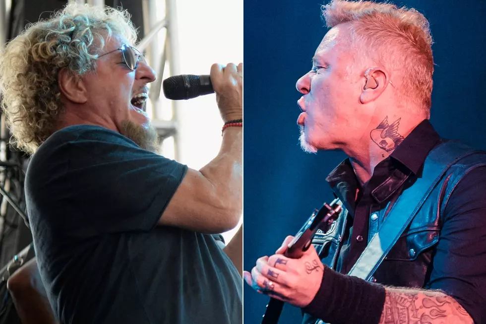 Sammy Hagar and James Hetfield Announce 2017 'Acoustic 4 A Cure' Lineup