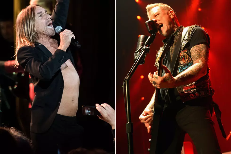 Iggy Pop Joins Metallica Onstage for Blistering ‘T.V. Eye’