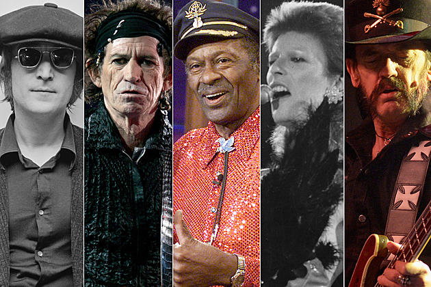 The History of Classic Rock Chuck Berry Cover Songs