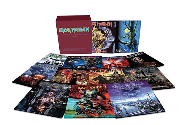 Iron Maiden Vinyl Reissues Continue with 12-LP Second Round